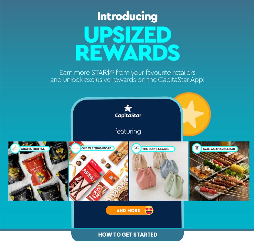 Earn bonus eCapitaVoucher when you refer your friends to the CapitaStar App