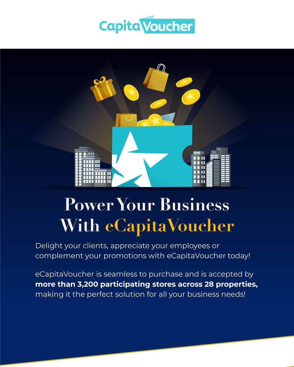 Power Your Business with eCapitaVoucher