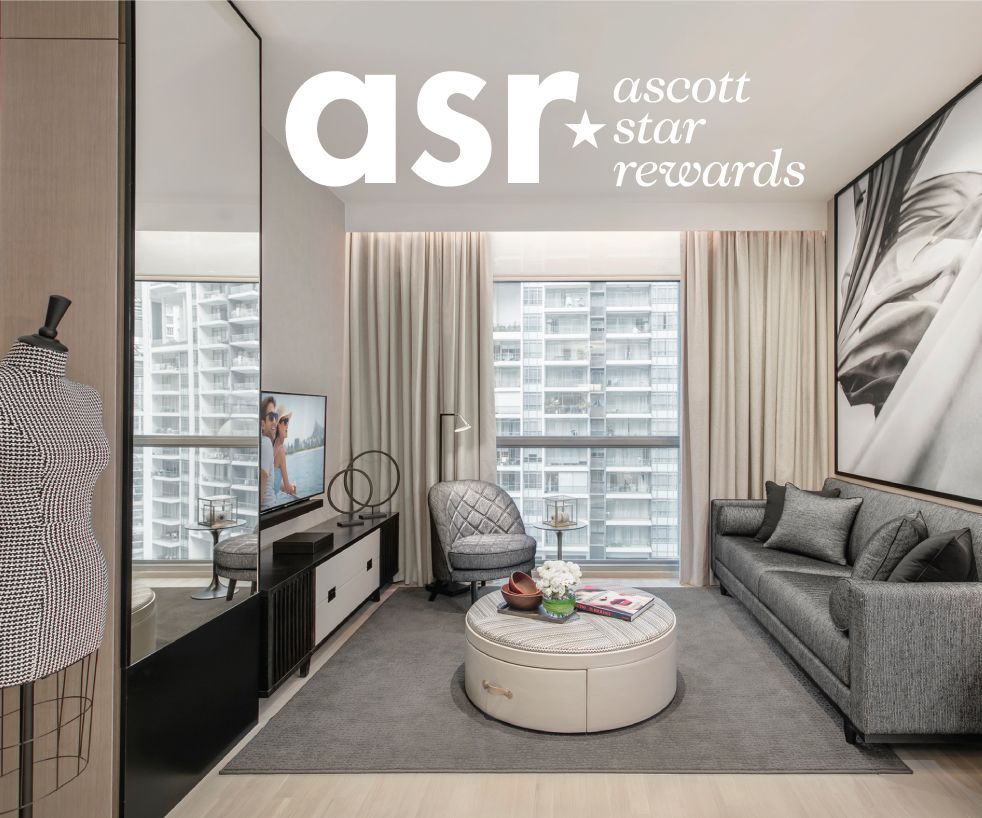 Convert your STAR$® to Ascott Star Rewards today!