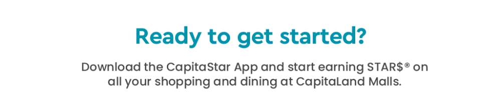 Pay with STAR$ with the CapitaStar App