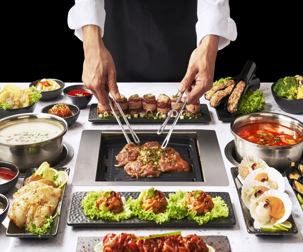 Self-Service Buffet is Back at Seoul Garden