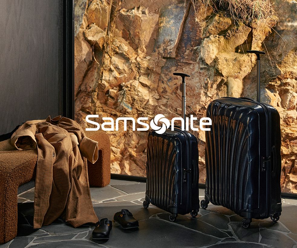 Samsonite raffles city clearance