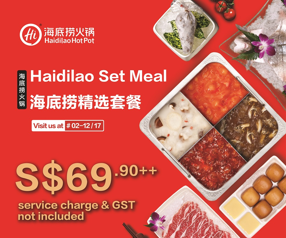 Premium Set Meal