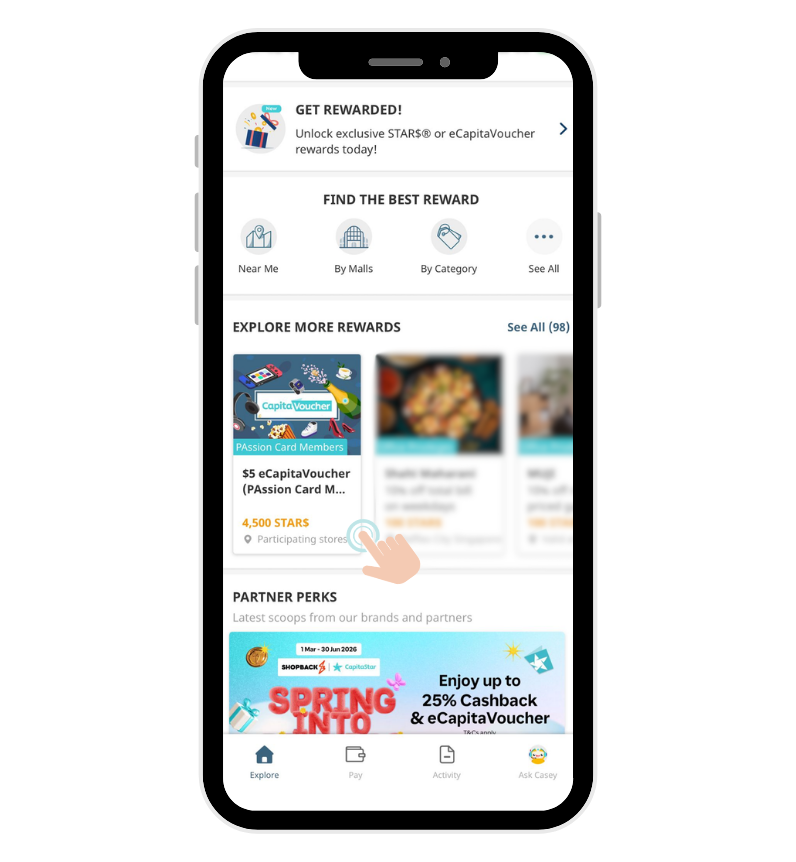 PASSION x CAPITASTAR 4