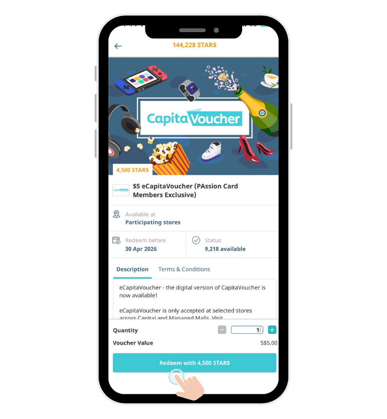 PASSION x CAPITASTAR 5