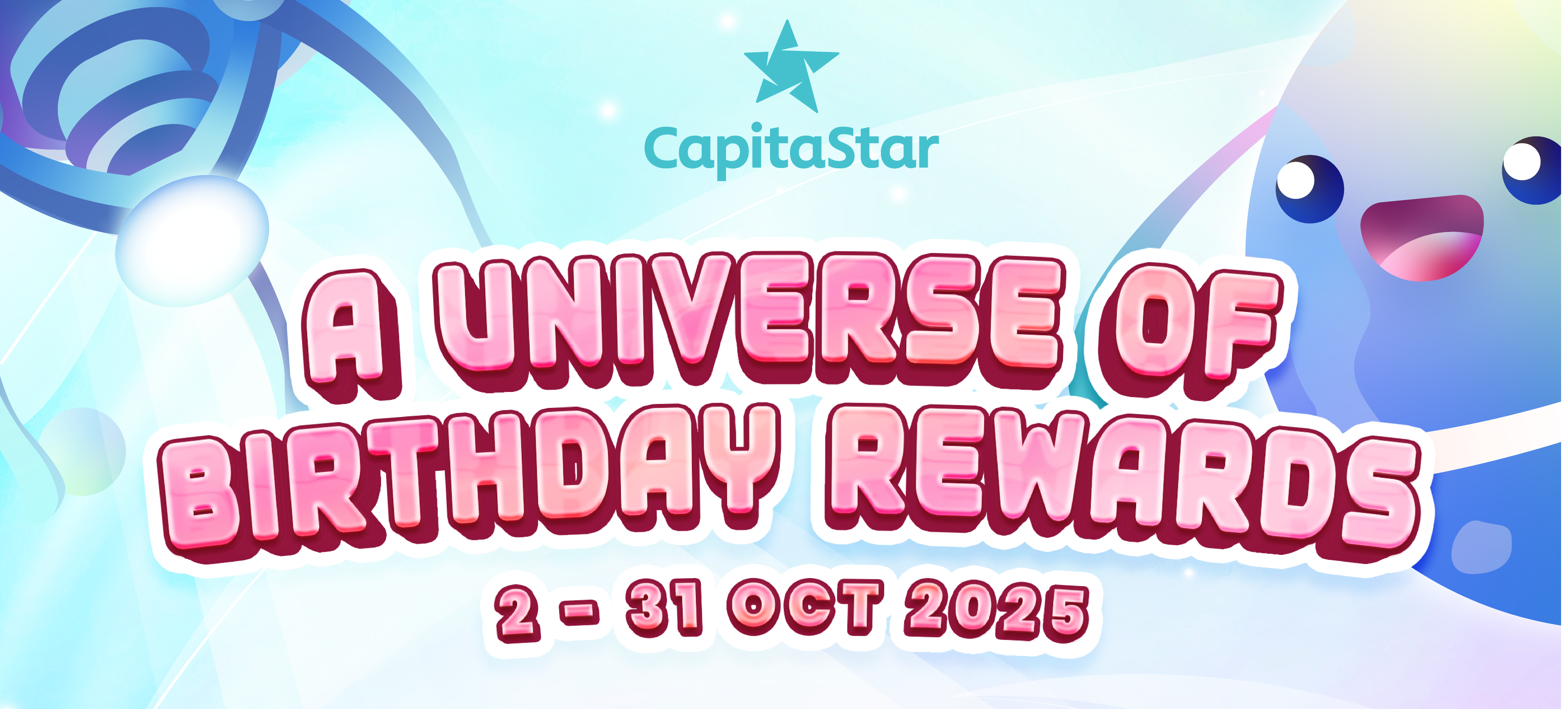 CapitaStar Birthday 2025