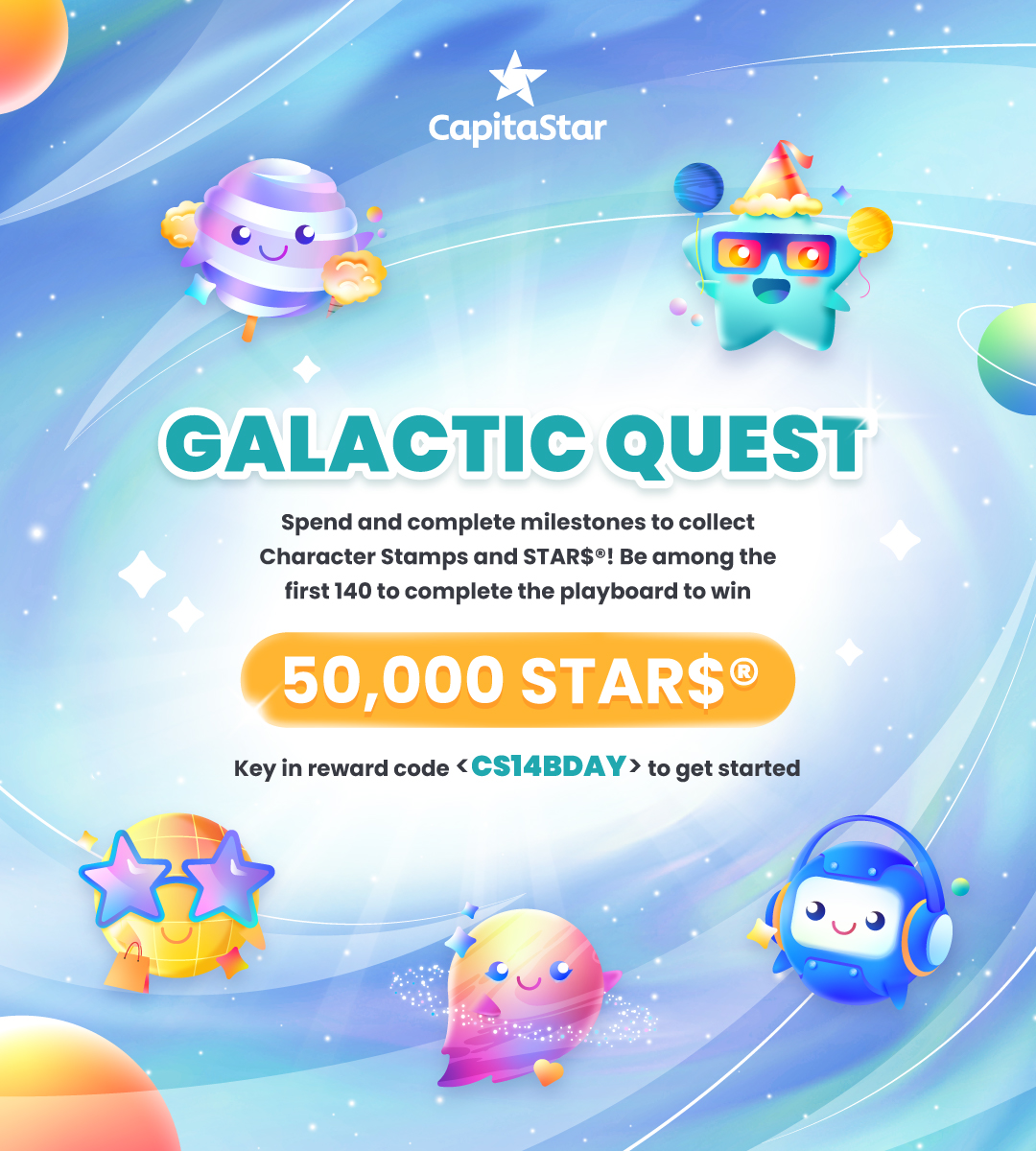Galactic Quest