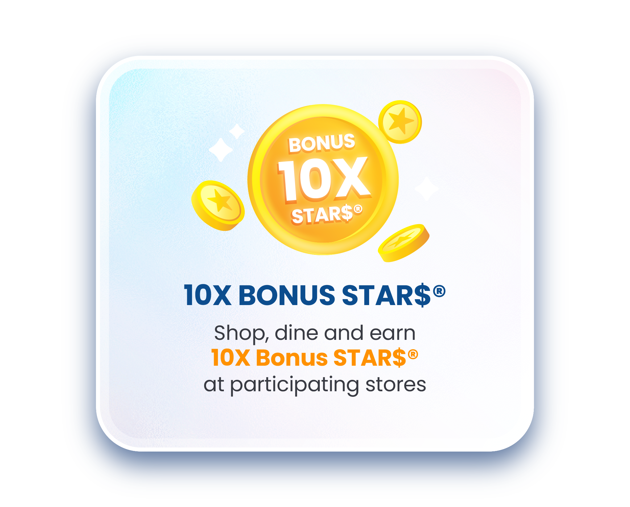 10X Bonus STAR$
