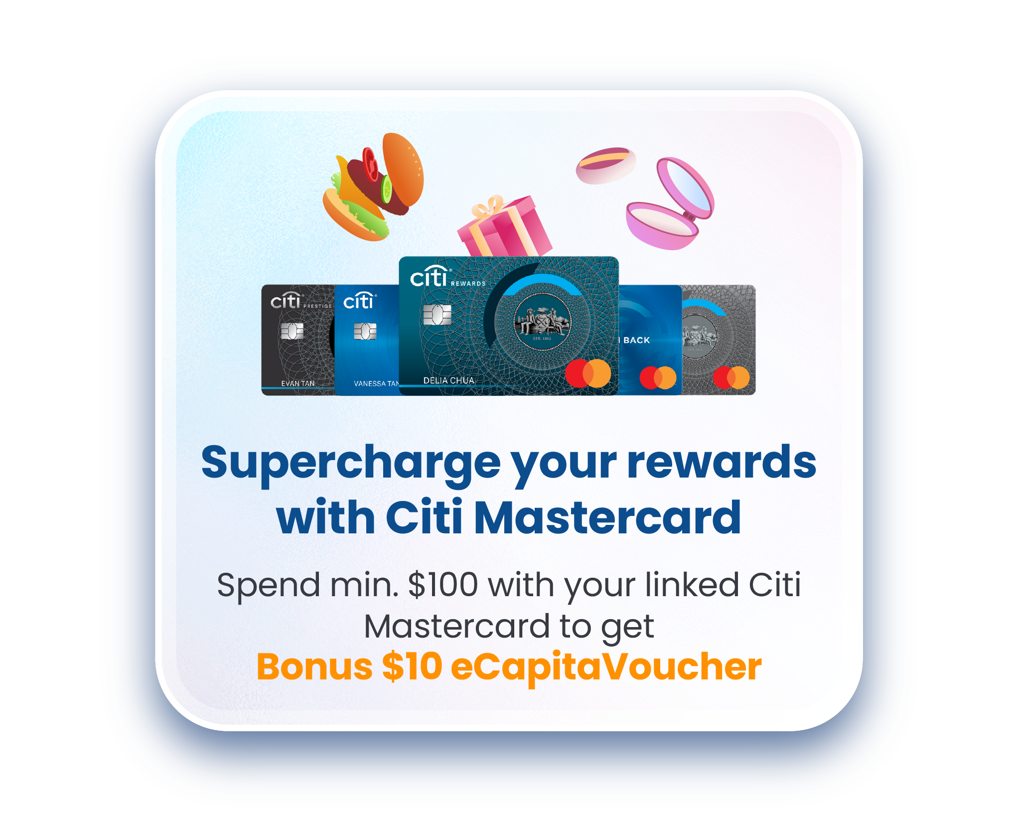 Supercharge your rewards with Citi Mastercard