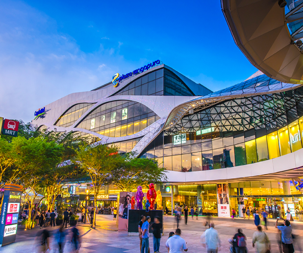 Capitaland malls