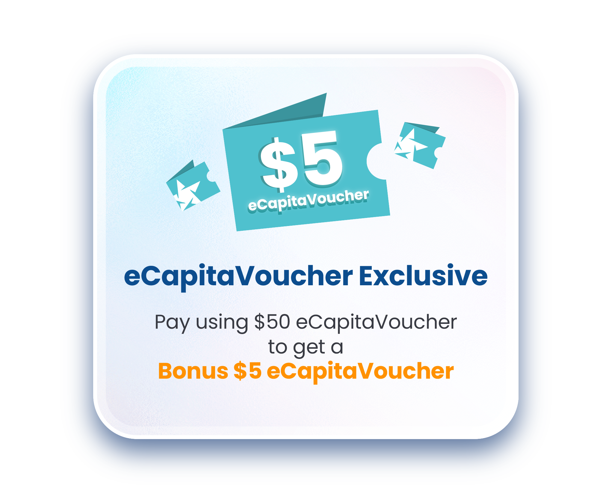 eCapitaVoucher Exclusive