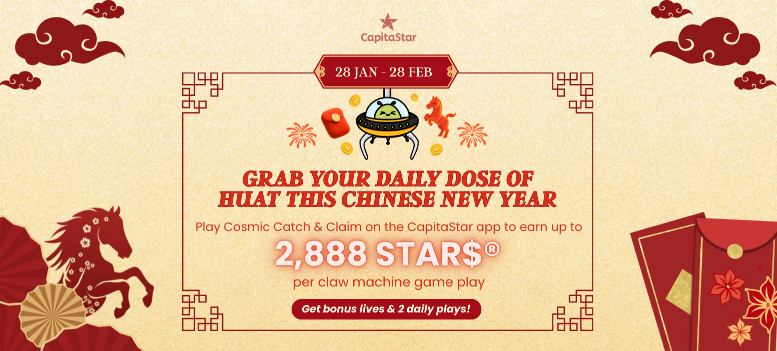 Cosmic Catch & Claim (CNY 2026)