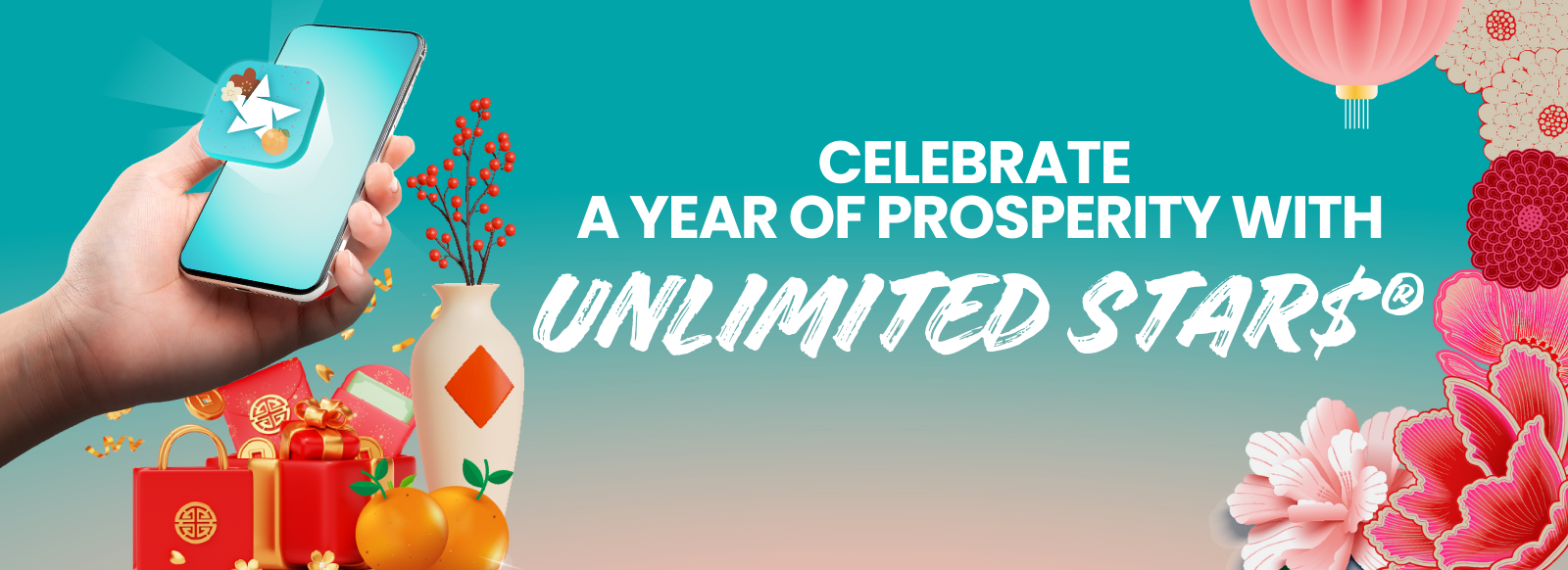 Earn Unlimited STAR$® with CapitaStar this Chinese New Year