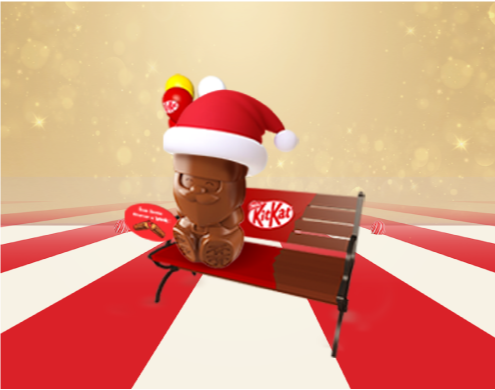 Santa Bench