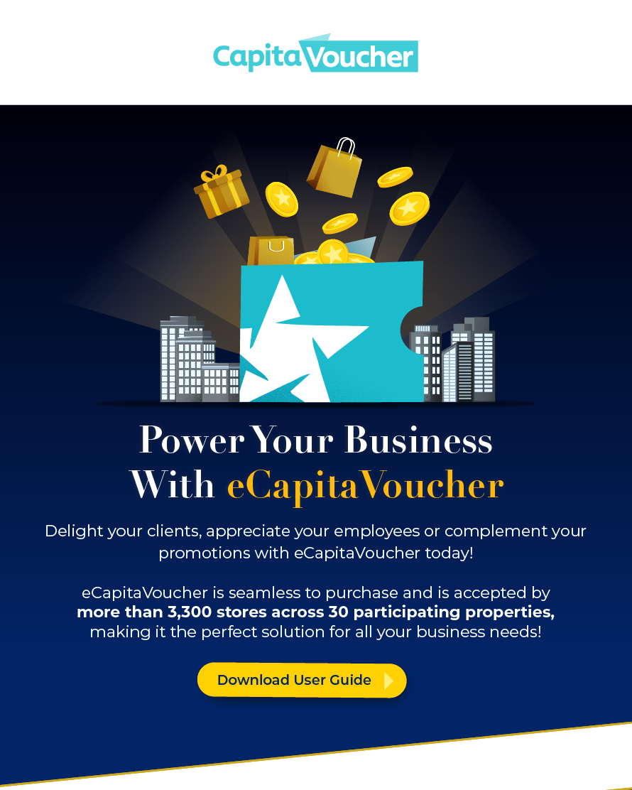 Power Your Business with eCapitaVoucher