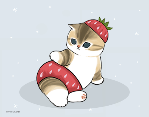 Strawberry Cat