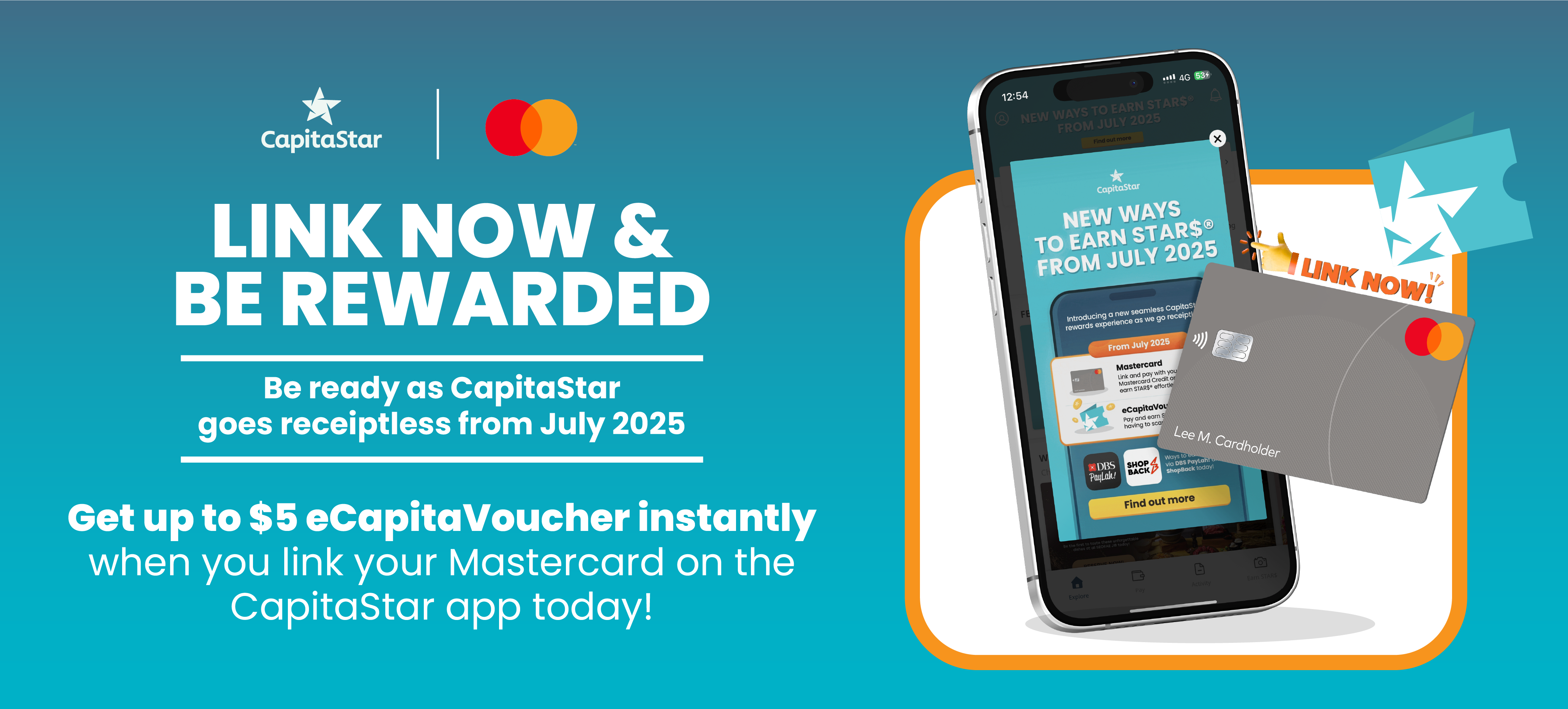 Mastercard Linkage Campaign